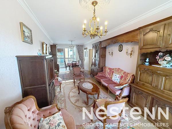 Appartement Metz Gare 3 pièce(s) - 2 chambres - balcons - cave - garage