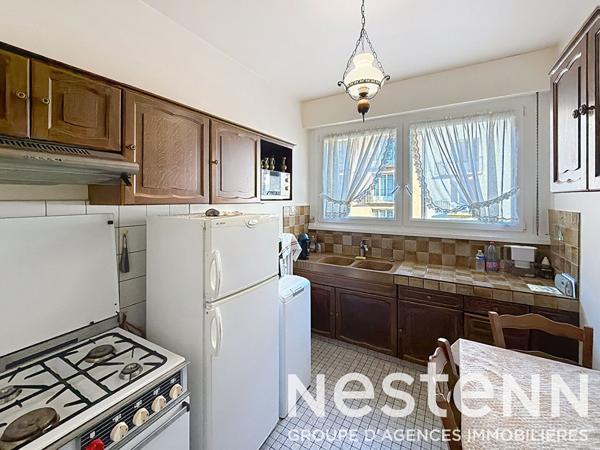 Appartement Metz Gare 3 pièce(s) - 2 chambres - balcons - cave - garage