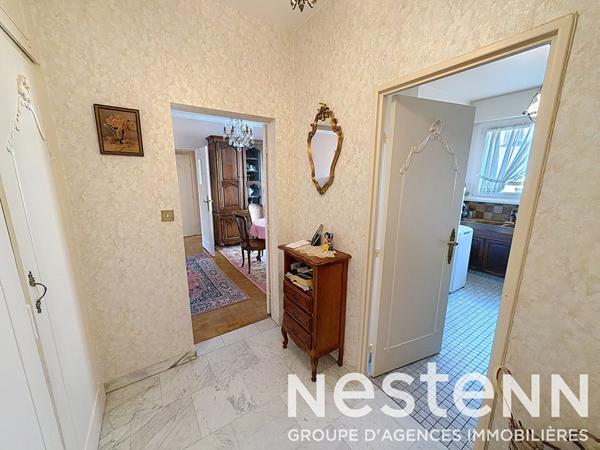 Appartement Metz Gare 3 pièce(s) - 2 chambres - balcons - cave - garage