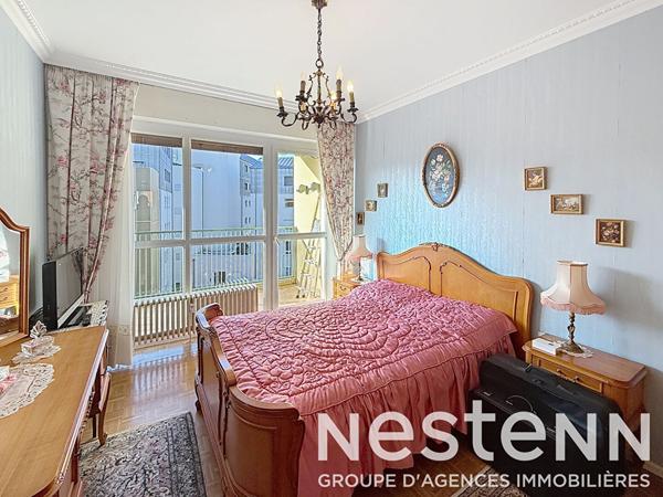 Appartement Metz Gare 3 pièce(s) - 2 chambres - balcons - cave - garage