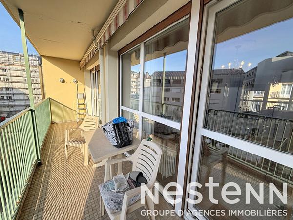 Appartement Metz Gare 3 pièce(s) - 2 chambres - balcons - cave - garage