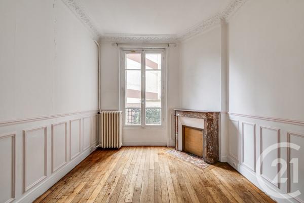 Appartement F2 à vendre  2 pièces - 30,30 m 2   PARIS  - 75017