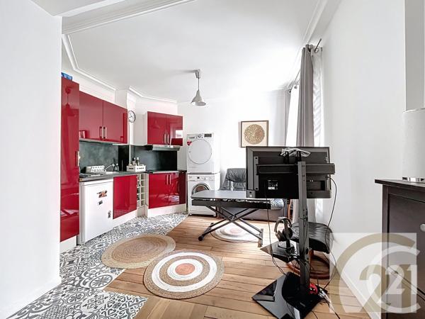 Appartement F2 à vendre  2 pièces - 30,30 m 2   PARIS  - 75017