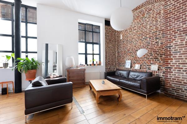 Vente Loft 67m 2 - 2 chambre(s) - Roubaix, Jean Moulin • Réf. VA27283