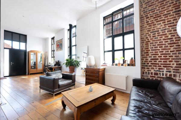 Vente Loft 67m 2 - 2 chambre(s) - Roubaix, Jean Moulin • Réf. VA27283