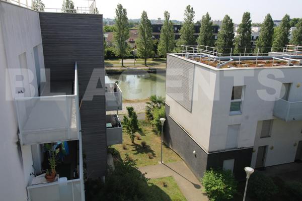 Magnifique 3 pièces avec toit-terrasse, vue sur canal de Ourcq