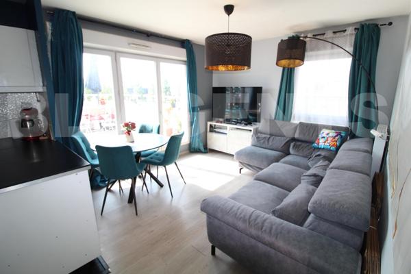 Magnifique 3 pièces avec toit-terrasse, vue sur canal de Ourcq