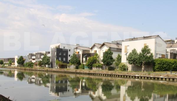 Magnifique 3 pièces avec toit-terrasse, vue sur canal de Ourcq