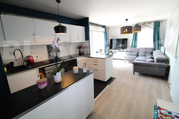 Magnifique 3 pièces avec toit-terrasse, vue sur canal de Ourcq