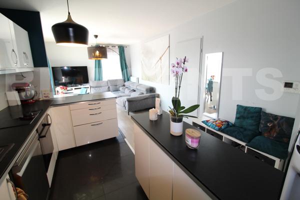 Magnifique 3 pièces avec toit-terrasse, vue sur canal de Ourcq