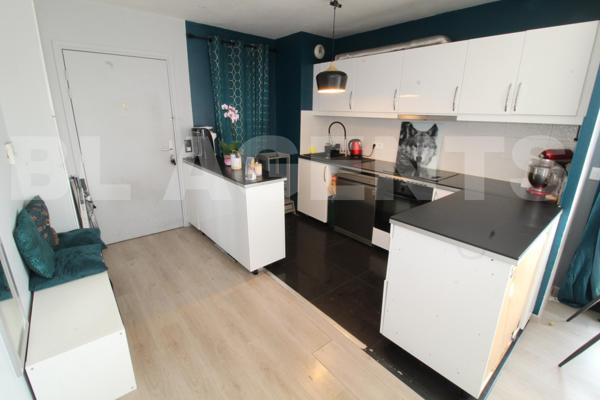 Magnifique 3 pièces avec toit-terrasse, vue sur canal de Ourcq