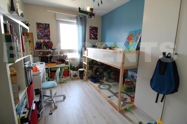 Magnifique 3 pièces avec toit-terrasse, vue sur canal de Ourcq