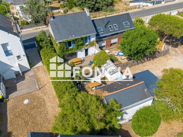 À vendre Maison 4 pièces 139 m² - Batz-sur-mer 44740