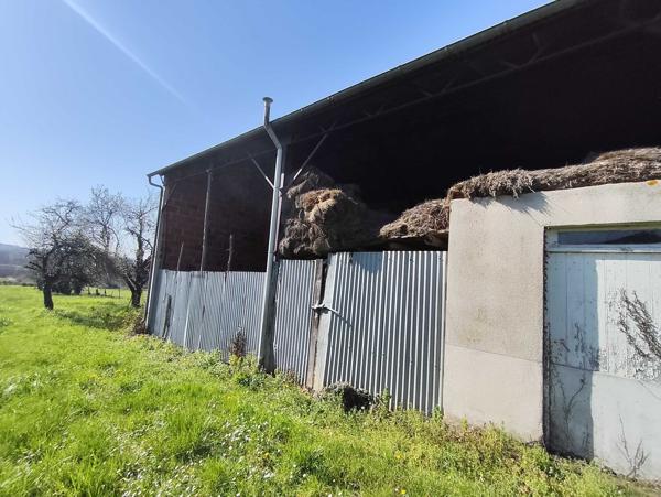 MAISON DE CAMPAGNE A RENOVER - TERRAIN ATETNANT