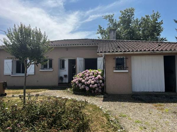 Maison à vendre |  Cazaubon |  4 pièces | 89 m²