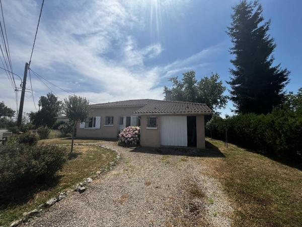 Maison à vendre |  Cazaubon |  4 pièces | 89 m²