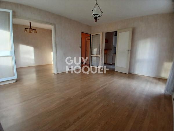 Appartement T4 de 78 m² à rénover - Saint-Herblain