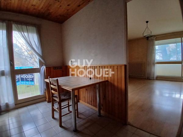 Appartement T4 de 78 m² à rénover - Saint-Herblain