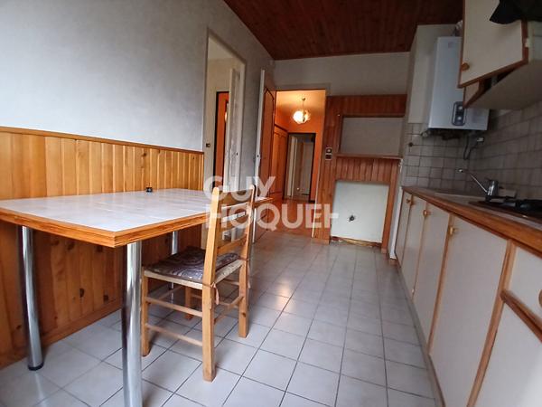 Appartement T4 de 78 m² à rénover - Saint-Herblain