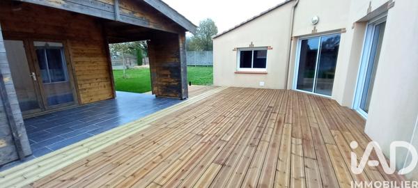 Maison à vendre 6 pièces 135 m² La Gaubretière