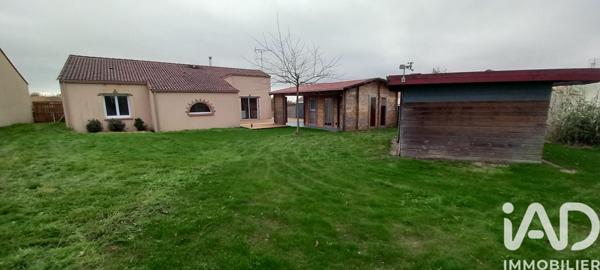 Maison à vendre 6 pièces 135 m² La Gaubretière