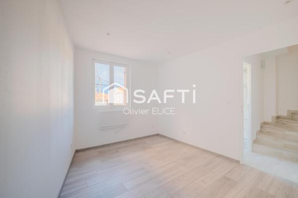 Maison entièrement rénovée