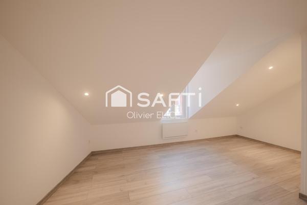 Maison entièrement rénovée