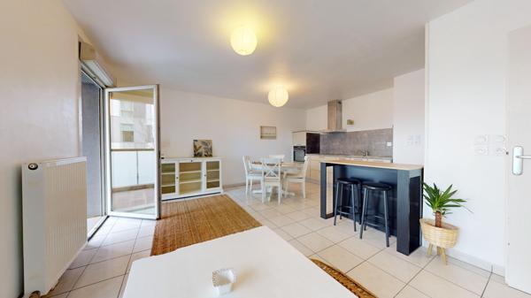Appartement 2 pièces 49.21 m2