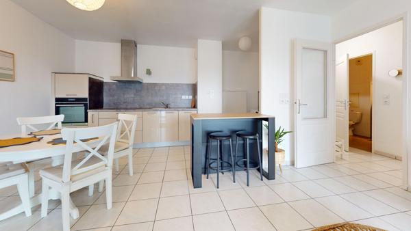Appartement 2 pièces 49.21 m2