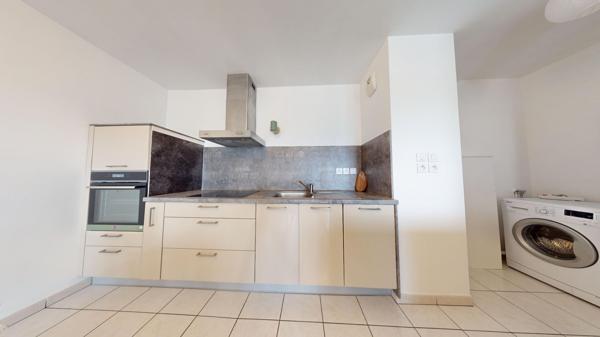 Appartement 2 pièces 49.21 m2