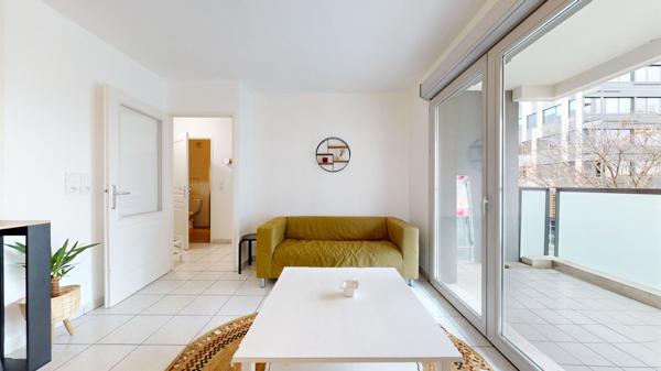 Appartement 2 pièces 49.21 m2