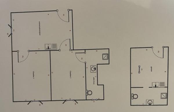 Appartement T3 52m2 avec grenier aménagé 11m2