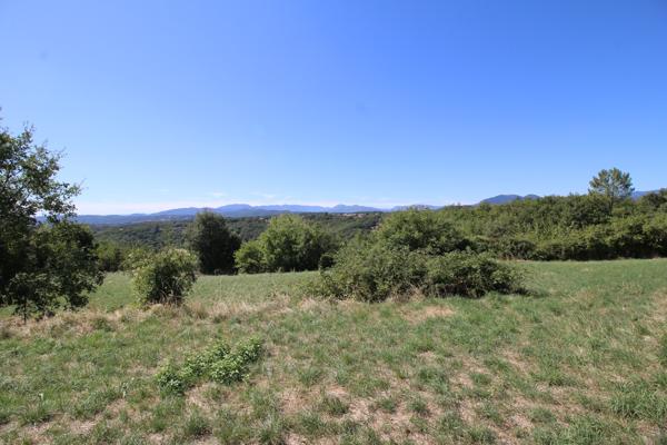 Terrain à vendre à Aubenas (07200) - Ardèche