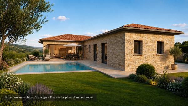 Terrain à vendre à Aubenas (07200) - Ardèche