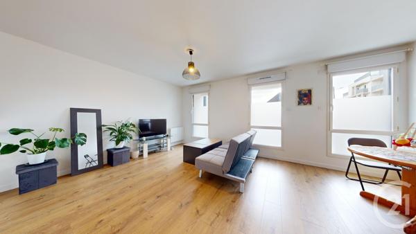 Appartement T2 à vendre  2 pièces - 51,53 m2 NANTES - 44