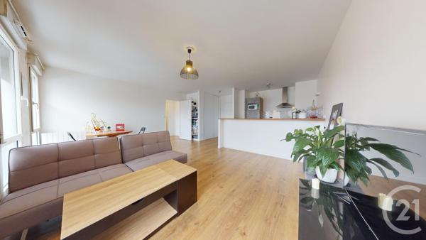 Appartement T2 à vendre  2 pièces - 51,53 m2 NANTES - 44