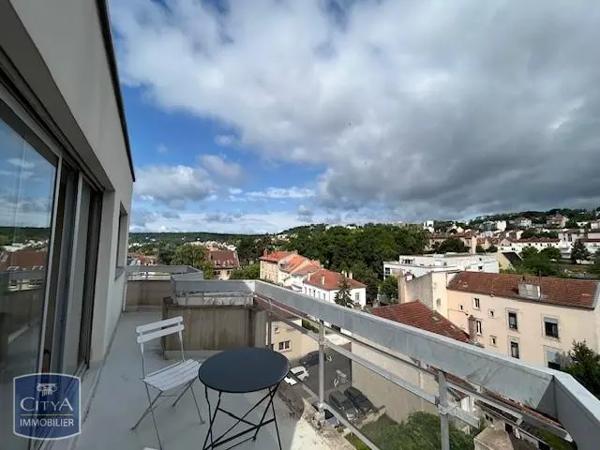 Appartement à louer 1 pièce 26.32m² Nancy (54000)