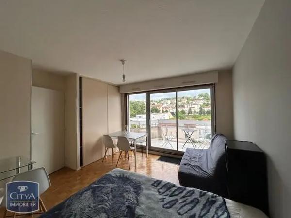 Appartement à louer 1 pièce 26.32m² Nancy (54000)