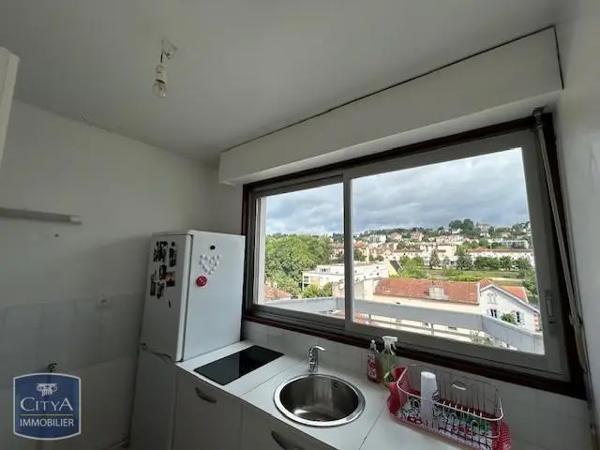 Appartement à louer 1 pièce 26.32m² Nancy (54000)