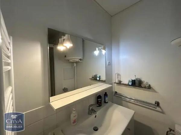 Appartement à louer 1 pièce 26.32m² Nancy (54000)
