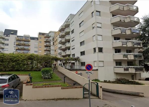 Appartement à louer 1 pièce 26.32m² Nancy (54000)