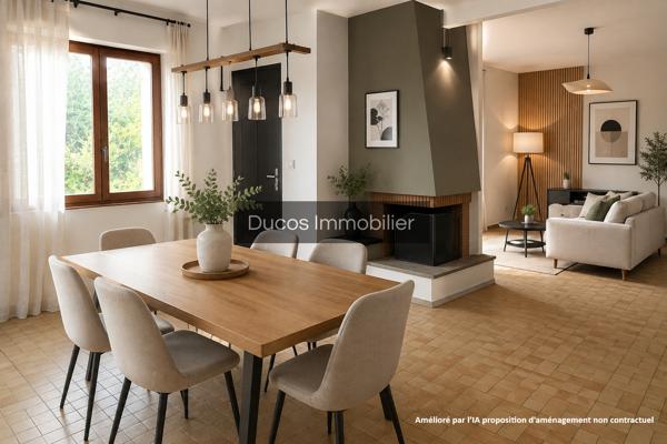 Maison axe Marmande - Ste Bazeille