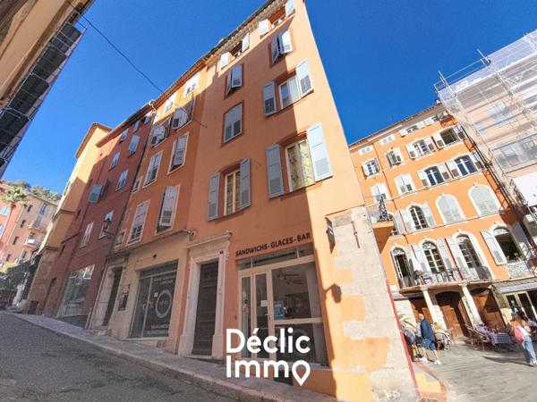 Vente appartement Grasse, 38m² 2 pièces 127 000€ Alpes-maritimes