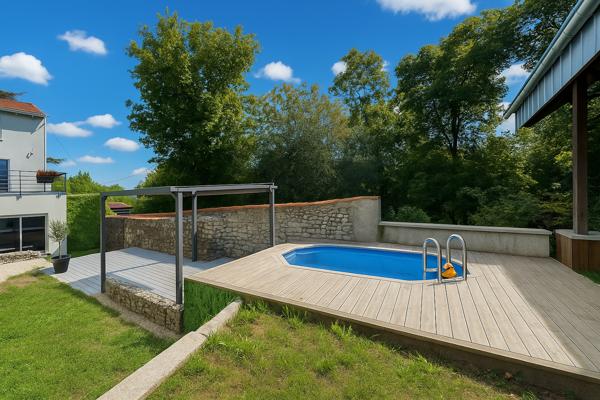 Saint-Étienne (42000) Maison de 130m2 habitables sur 315m2 de terrain clos et arboré