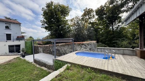 Saint-Étienne (42000) Maison de 130m2 habitables sur 315m2 de terrain clos et arboré