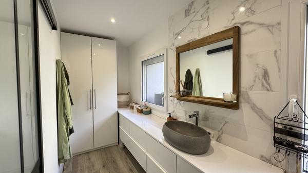 Saint-Étienne (42000) Maison de 130m2 habitables sur 315m2 de terrain clos et arboré