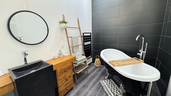 Saint-Étienne (42000) Maison de 130m2 habitables sur 315m2 de terrain clos et arboré