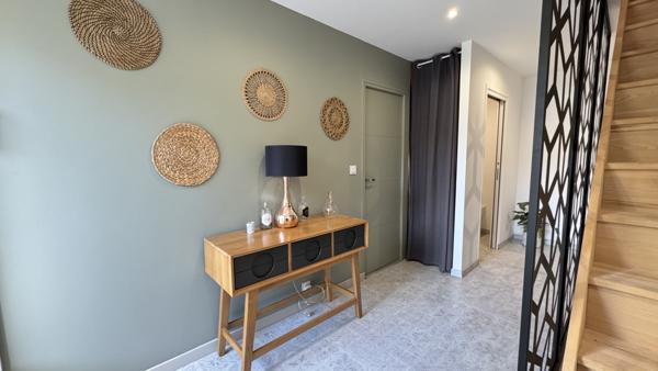 Saint-Étienne (42000) Maison de 130m2 habitables sur 315m2 de terrain clos et arboré