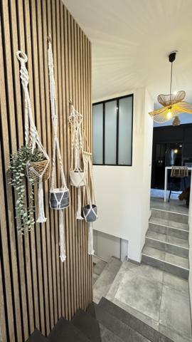 Saint-Étienne (42000) Maison de 130m2 habitables sur 315m2 de terrain clos et arboré