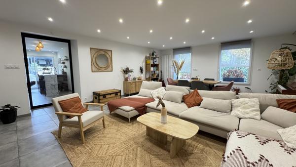 Saint-Étienne (42000) Maison de 130m2 habitables sur 315m2 de terrain clos et arboré